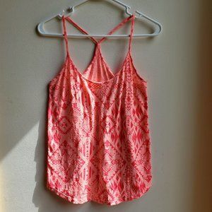 Pink Victoria's Secret T-Back Tank Top Size Medium
